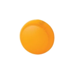 Lens, signaallampen, vlak, barnsteenkleur