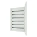 Groepenkast, leeg xComfort BF Eaton Wandverdeler BF C, IP30, wit, inbouw, 6 rijen 198TE 103099