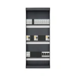 Groepenkast, geassembleerd Eaton I113V34F0-HM104