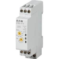 Tijdrelais ETR2-12-D, (24-240VAC50/60HZ, 24-48VDC),Afvalvert., 2 wiss.