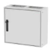 Groepenkast, leeg xEnergy Basic EWK Eaton Wandverdeler EWK 72TE, BxHxD=550x500x230mm, IP31, Klasse 2, wit, draai 193161