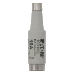 Zekering, laagspanning, 10 A, AC 500 V, D1, 13.2 x 6 mm, gR, IEC, snel