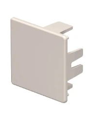 Eindschot leidingkanaal WDK OBO EINDSTUK 40X40MM, PVC, CREMEWIT 9001 6162592