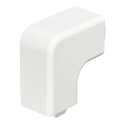 Verticaal hoekstuk leidingkanaal WDK OBO WDK HF20020RW DEK.PLAT.HOEK 20X20 RW 6192777