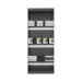 Groepenkast, geassembleerd Medusa Eaton Installatiekast I144V1400-HM104 6907983
