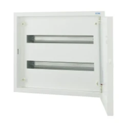 Wandverdeler BF C, IP30, wit, inbouw, 2 rijen 48TE