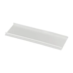 Afdichtprofiel 45mm uitsparing, 1000mm, wit