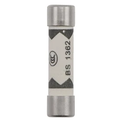 Zekeringelement Overstroom NON SMD, 1 A, AC 240 V, BS1362 plug fuse, 6