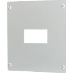 Frontplaat voor kast/lessenaar Eaton BPZ-FP/S-NZM4-600-MV-XVTL