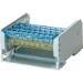 Inbouwunit met verdeelklemmen Switchgear accessories Eaton Klemmenblok 4-polig, 125A, 9 uitgaande klemmen 102718