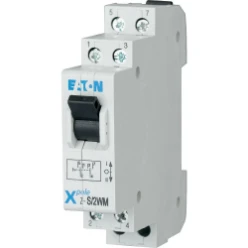 Signaalschakelaar Z-S/2WM, 230 VAC, 16 A, Contacten 2M, Breedte 2TE
