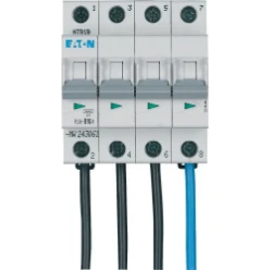 Install.aut 6kA 4P 16A B-kar FLEX onder (Medusa)
