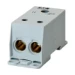 Inbouwunit met verdeelklemmen Switchgear accessories Eaton Aansluitklemmenblok 1-polig, 400A, 2 uitgaande klemmen 178401