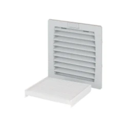 Luchtfilter, UV-bestendige kunststof, uitsnede [HxB] 125 x 125 mm, IP5