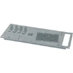 Montageplaat voor kast/lessenaar Eaton XMN341006-400-BF