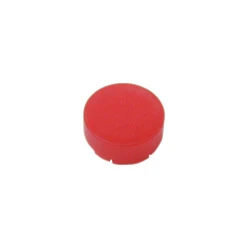 Lenzen, hoog rood, blanco