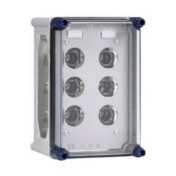 Smeltveilighedenkast Halyester EATON KRACHTGROEPENKAST 2X25A DII INCL. RAILS 1862810