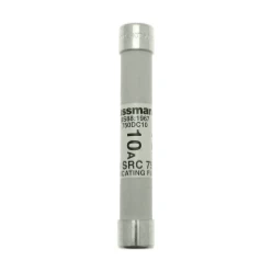 Zekering, hoge snelheid, 10 A, DC 750 V, 21 x 127 mm, BS
