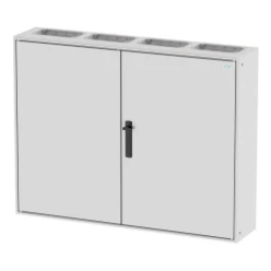 Wandverdeler EWK 240TE, BxHxD=1050x800x230mm, IP31, Klasse 2, wit, dra