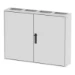 Groepenkast, leeg xEnergy Basic EWK Eaton Wandverdeler EWK 240TE, BxHxD=1050x800x230mm, IP31, Klasse 2, wit, dra 193169