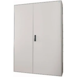 Staande verdeler IP55, EP, BxHxD=1350x1910x400mm, grijs, zwenkhevelgre