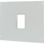 Frontplaat voor kast/lessenaar Eaton BPZ-FP/S-NZM4-XDV-800-MH-XVTL