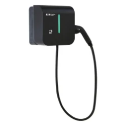 Green Motion Home laadstation, 3,7-22kW, T2 kabel 5m, MID, Ethernet