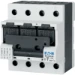 D0-zekering patroonlastscheider xPole Eaton Veilighedenlastscheider D02 of D01, 63A, 3p+n 72mm, ook voor 10x38 cil 114321