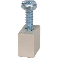 Montagering, H=15mm, voor CI-kastonderdelen