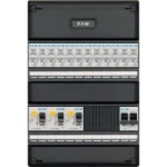 Groepenkast, geassembleerd Eaton I123G1400-HS-64