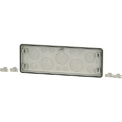 Flens, doordrukgaten 2x M16, 4x M20, 2x M25/16, 2x M40/25, 3x M50/32,