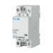Installatiehulpschakelaar modulair xPole Eaton Installatierelais 24V AC/DC, 4NO, 25A 137308