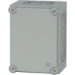 Installatiekast leeg xEnergy Safety CI Eaton Kast Ci, HxBxD=250x187.5x150mm, deksel Ral7035, metr.doordrukgaten 194609