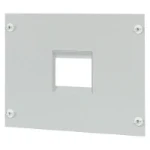 Frontplaat voor kast/lessenaar Eaton BPZ-FP/S-NZM3-XDV-600-MV