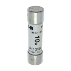 Zekering, hoge snelheid, 10 A, DC 250 V, 21 x 76 mm, BS