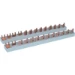 Kamrail xPole Eaton Kamrail Z-GSV, Vork+Pen, 10mm2, 63A, montage onder, RCCB2p+11xPLG 264920