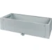 Sokkel voor kast/lessenaar xEnergy Basic Eaton Kabelrangeerraam, HxBxD=200x850x400mm, grijs 193206