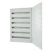 Groepenkast, leeg xComfort BF Eaton Wandverdeler BF C, IP30, wit, opbouw, 6 rijen 198TE 103093