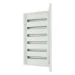 Groepenkast, leeg xComfort BF Eaton Wandverdeler BF C, IP30, wit, inbouw, 6 rijen 144TE 283051