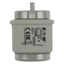 Zekering, laagspanning, 125 A, AC 500 V, D5, 56 x 46 mm, aR, DIN, IEC,