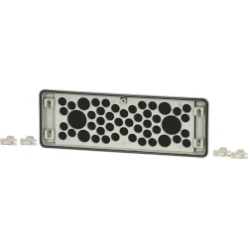 Flens, doorsteekschuimrubber, IP54, HxBxD=116x329x23mm