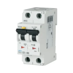 Aardlekautomaat (RCBO) FRBM6, C-kar., 32A, 30mA, 2P, 6kA