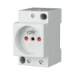 Wandcontactdoos modulair xPole Eaton Wandcontactdoos Z-SD230-BS , 230VAC , 10/16A , IP20 , 266876