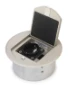 Vloercontactdoos Vloerdozen O.C.S. Office Cabling Systems VLOERD. 8601 230V/CAT6A STP RVS 77.77.029