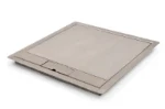 Isolatieplaat montagedeksel vloerpot/vloergoot O.C.S. Office Cabling Systems Velox®/Tetra®