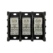 Distributie-klemmenblok Bussmann Low Voltage UL Eaton Klemmenaansluitblok, laagspanning, 310 A, AC 600 V, DC 600 V, 3P, UL 16323-3