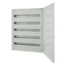 Groepenkast, leeg xComfort BF Eaton Wandverdeler BF C, IP30, wit, opbouw, 5 rijen 165TE 103092