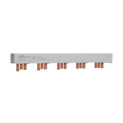 Railsysteem, laagspanning, 100 A, AC 600 V, DC 600 V, 22 x 37 x 266 mm