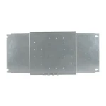 Montageplaat voor kast/lessenaar Eaton BPZ-NZM1-600-MH