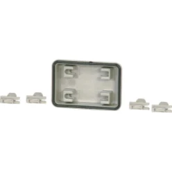 Flens, gesloten, HxBxD=116x79x23mm